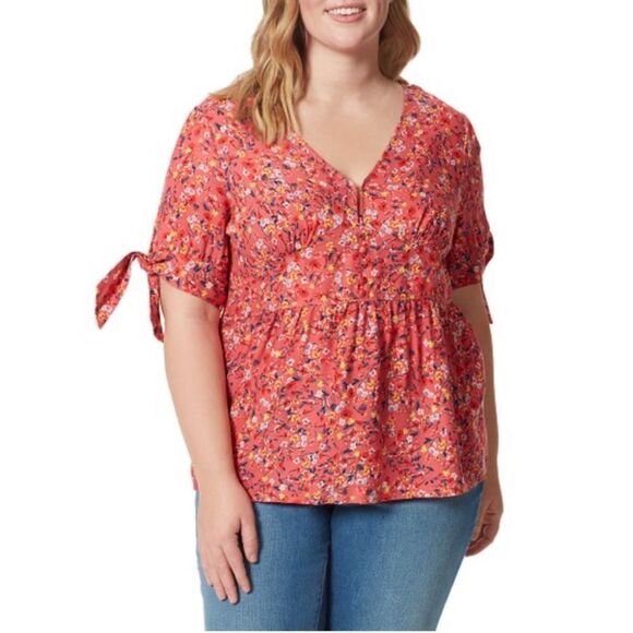 Jessica Simpson Rose Of Sharon Top - Picture 1 of 5